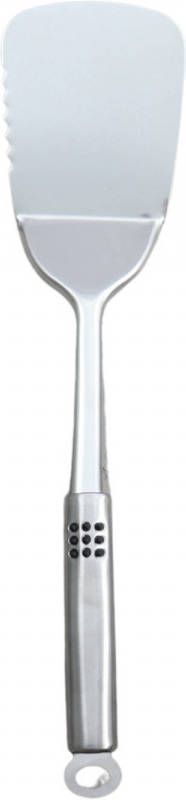 Orange85 Bakspaan Rvs Zilver 34, 5 Cm Spatel Ei Bakken Kookgerei