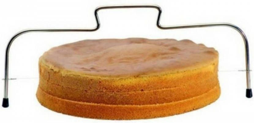 Orange85 Cakesnijder Taartzaag Taartsnijder Taartverdeler Taartzaag Snijder Taartmes