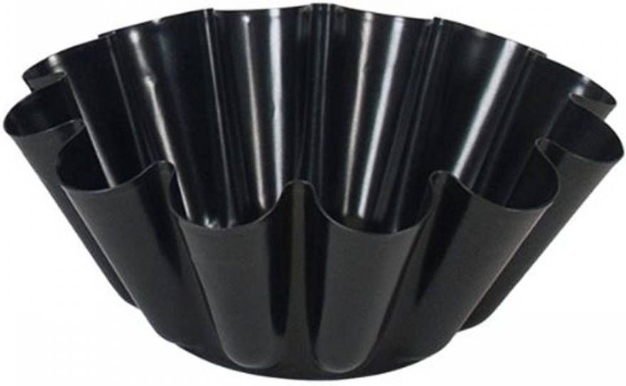 Orange85 Cakevorm Bakvorm 2 Stuks Zwart 23x23x9 Cm Staal