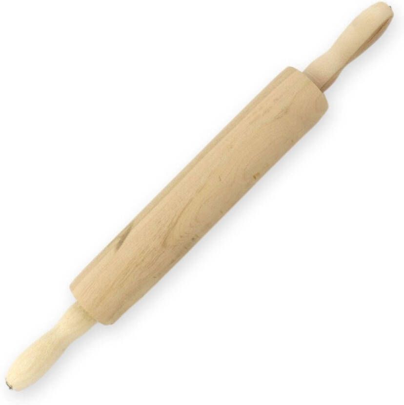 Orange85 Deegroller Bamboe Roller Groot 45 Cm Hout