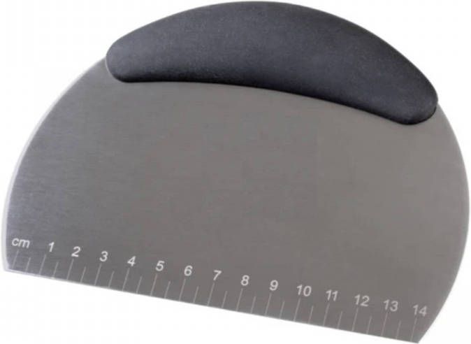 Orange85 Deegschraper Deegkrabber Rvs 14 Cm Deegsnijder Keukengerei Deegsteker Keukenschraper