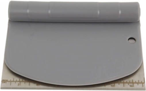 Orange85 Deegsnijder Deegsteker Pasta Snijder Schraper