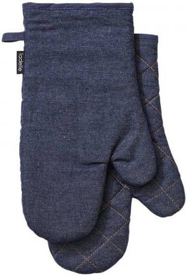 Ovenhandschoenen Denim Blue 2 stuks Ladelle