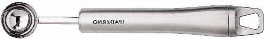 Paderno Meloenschep/bolletjeslepel Rvs 18 Cm