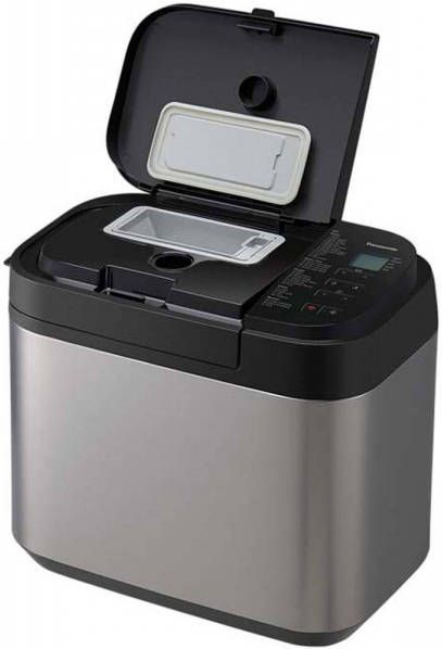 Panasonic SD YR2550SXE Broodbakmachine Zwart
