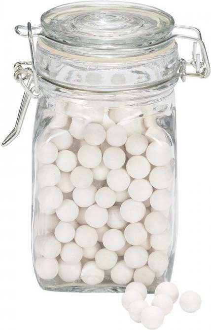 Patisse Keramische Bakbonen Bakknikkers 300gr. In Glazen Pot