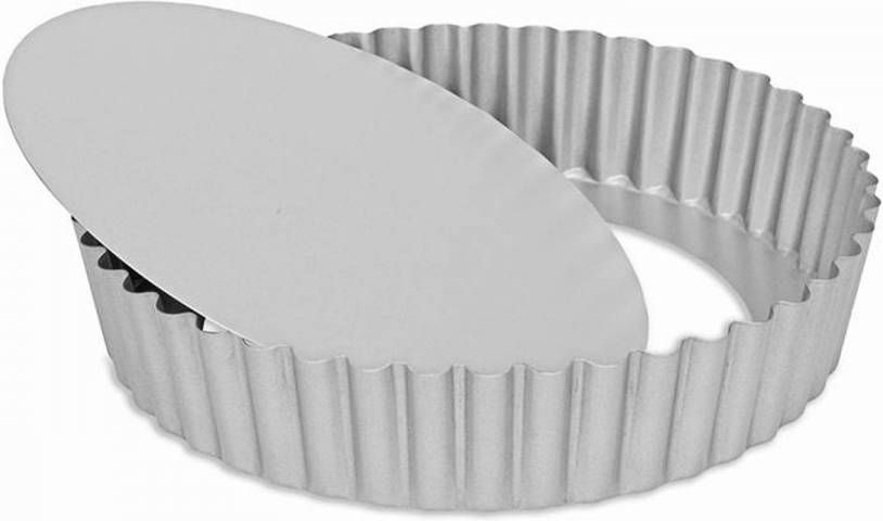 Patisse Quichevorm Met Losse Bodem En Hoge Rand