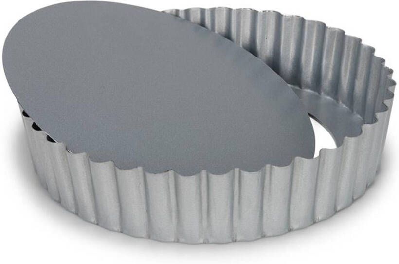 Patisse Quichevorm Met Losse Bodem En Hoge Rand