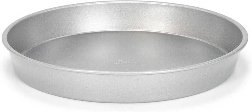 Patisse Taartvorm Rond 24 X 4, 2 Cm Staal Zilver