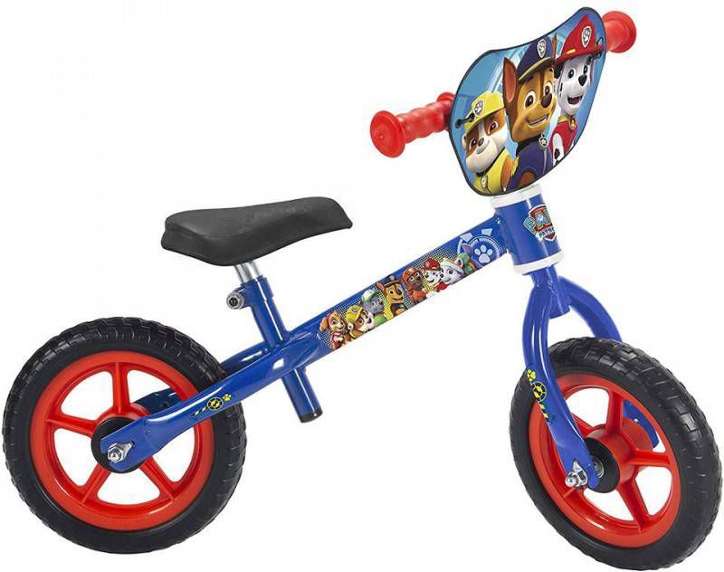 Nickelodeon Loopfiets Met 2 Wielen Paw Patrol 10 Inch Jongens Blauw