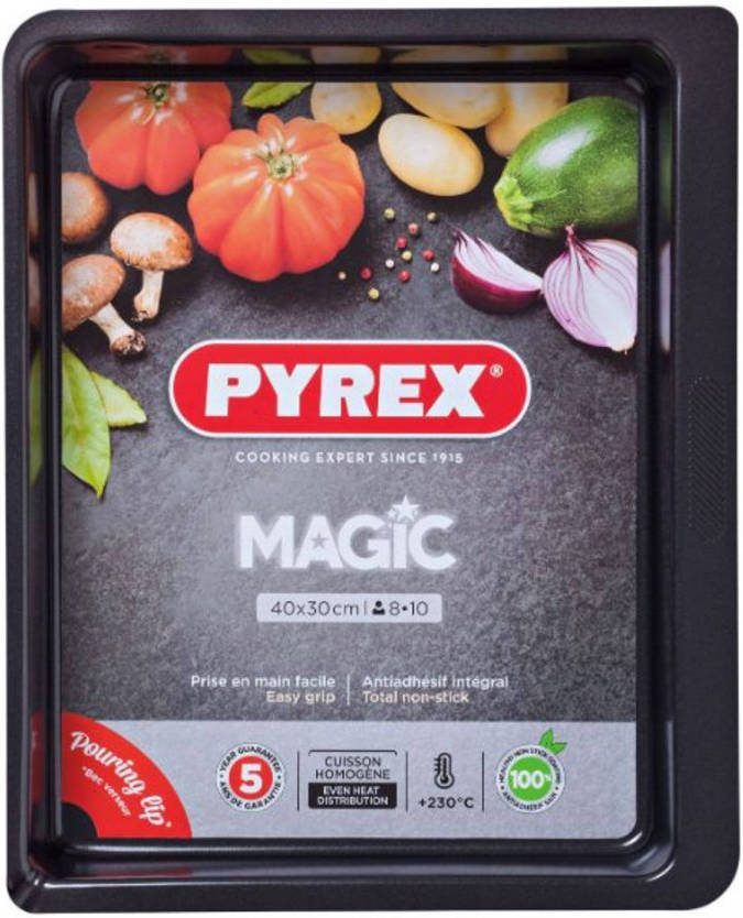 Pyrex Braadslede Rechthoek 40 x 30 cm | Magic
