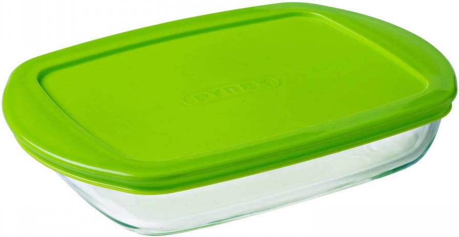 Pyrex Ovenschaal Met Deksel Cook & Store 28 X 20 X 5 Cm/1.6 Liter