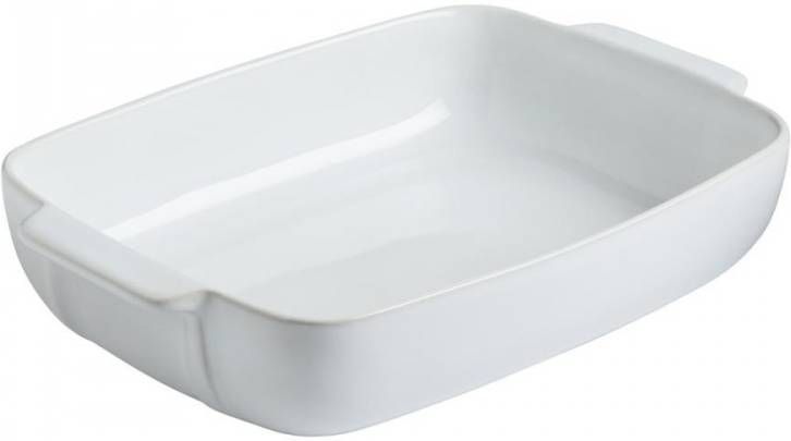 Pyrex Signature Ovenschaal Rechthoekig 30 X 22 Cm Wit