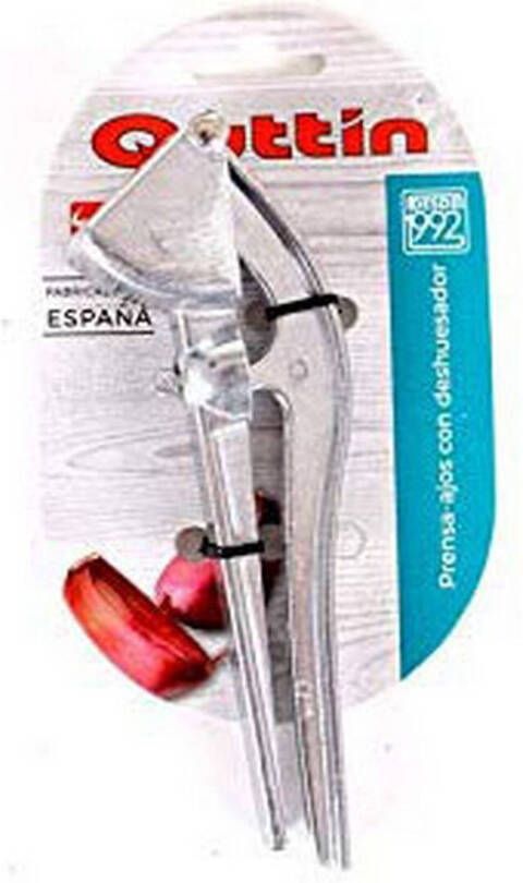 Quttin Knoflookpers Met Steenverwijderaar (16 Cm )
