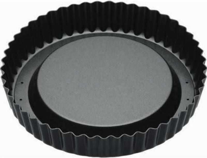 Ronde bakvorm geribbeld met losse verhoogde bodem, 20cm Masterclass