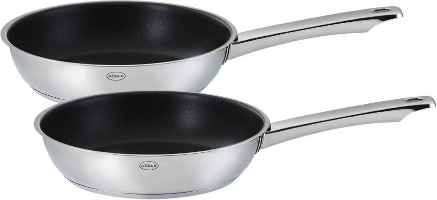 Rösle Koekenpannenset 20 En 28 Cm