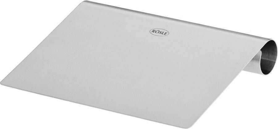 Rösle Rosle Deegschraper Rvs 15 X 12 Cm