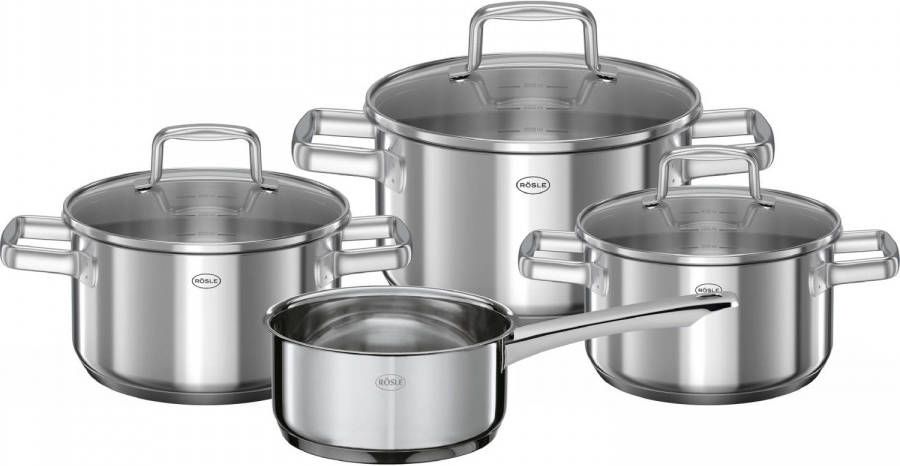Rösle Rosle Pannenset Moments 4 delig