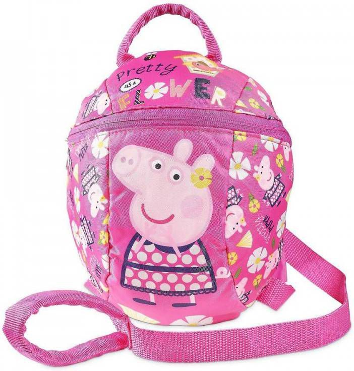 Nickelodeon Rugtas Met Teugel Peppa Pig Roze 2, 5 Liter