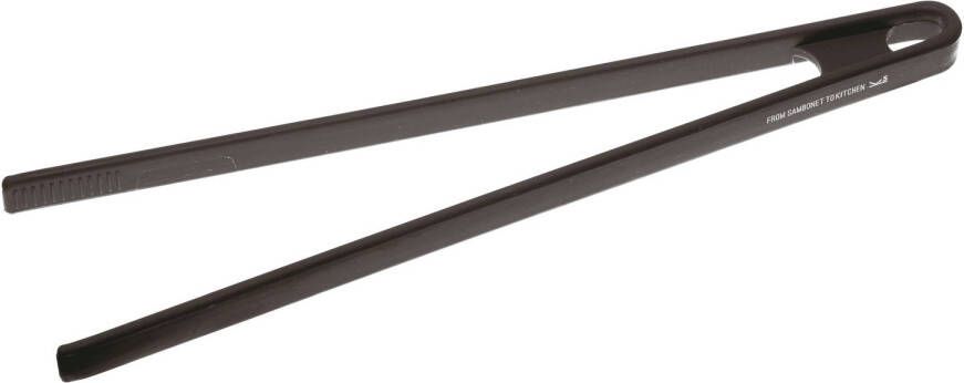 Sambonet Serveerpincet Zwart