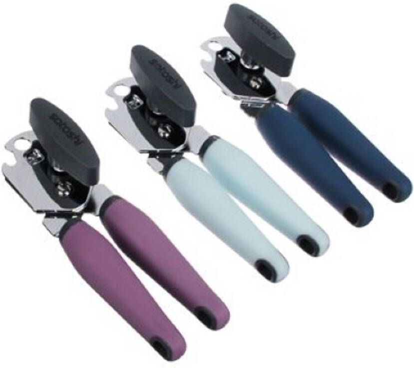 Satoshi Malibu Blikopener Rvs Lichtblauw