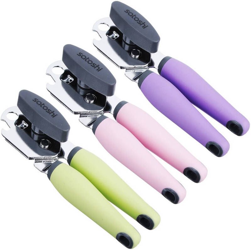 Satoshi Malibu Blikopener Rvs Roze