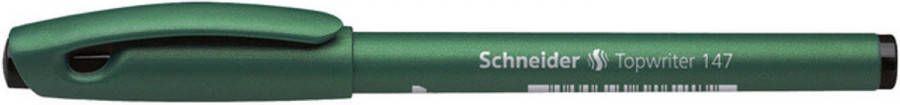 Schneider Fineliner Topwriter 147 0, 6 Mm Zwartschrijvend Groen online kopen