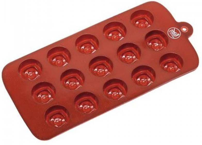 Siliconen mal, roosjes Sambonet