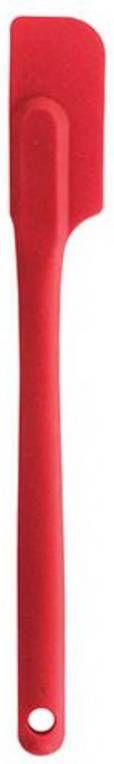 Mastrad Siliconen Pannenlikker/Spatel, Rood