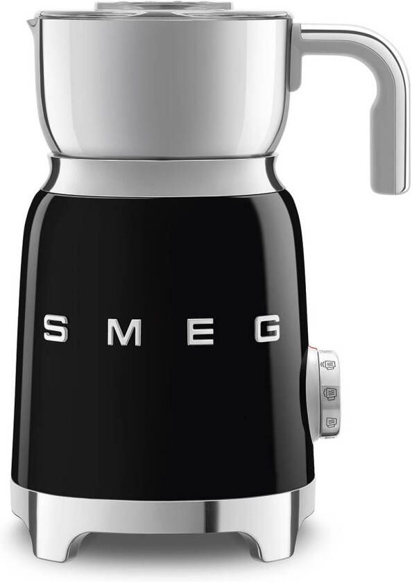 Smeg MFF01BLEU Jaren 50 melkopschuimer