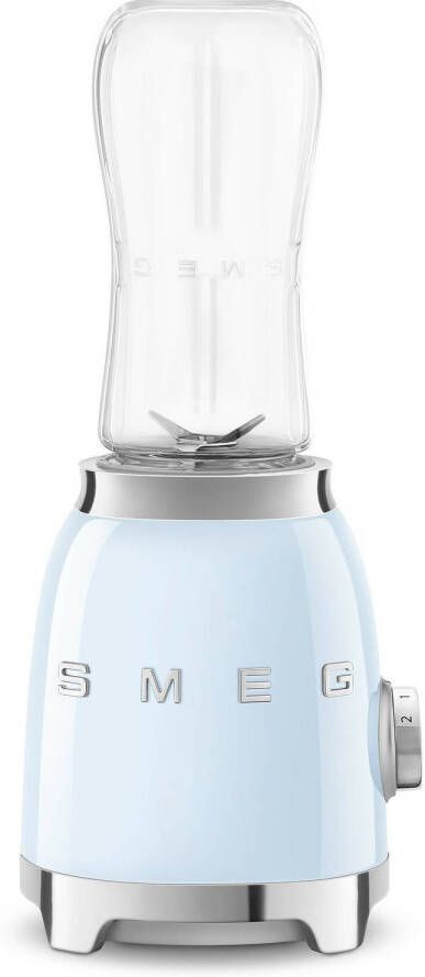 Smeg Personal Blender Compact Pastelblauw 600 Ml Pbf01pbeu