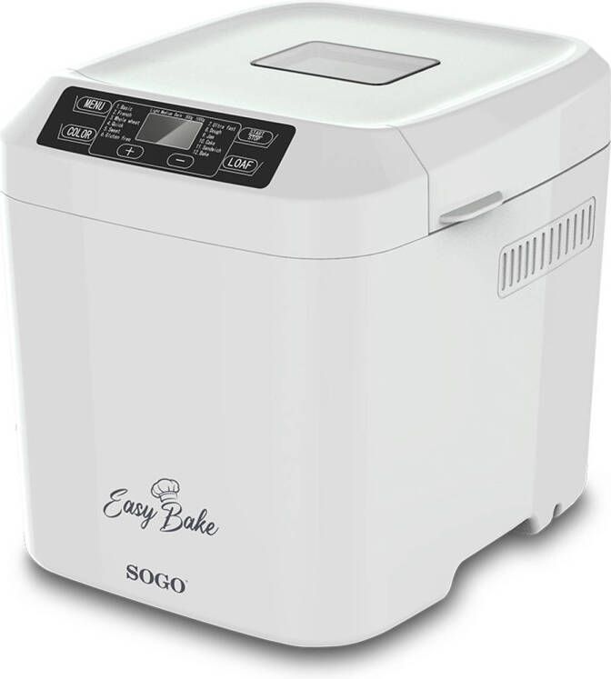 Sogo Broodbakmachine Easy Bake