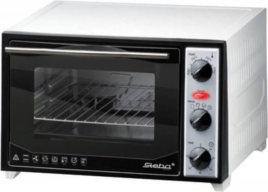 - Steba KB27U2 Grill Bakoven met Draaispit 20L Vrijstaand -Zwart