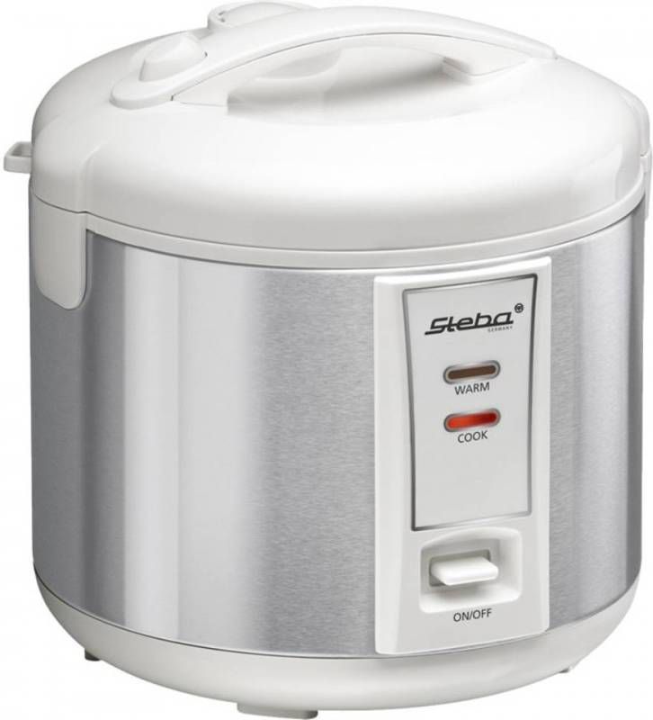 Steba RK2 Rijstkoker Zilver