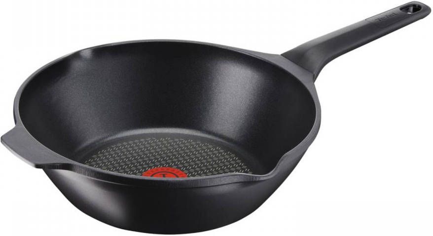Tefal E21519 Aroma wokpan 28 cm Pan Zwart