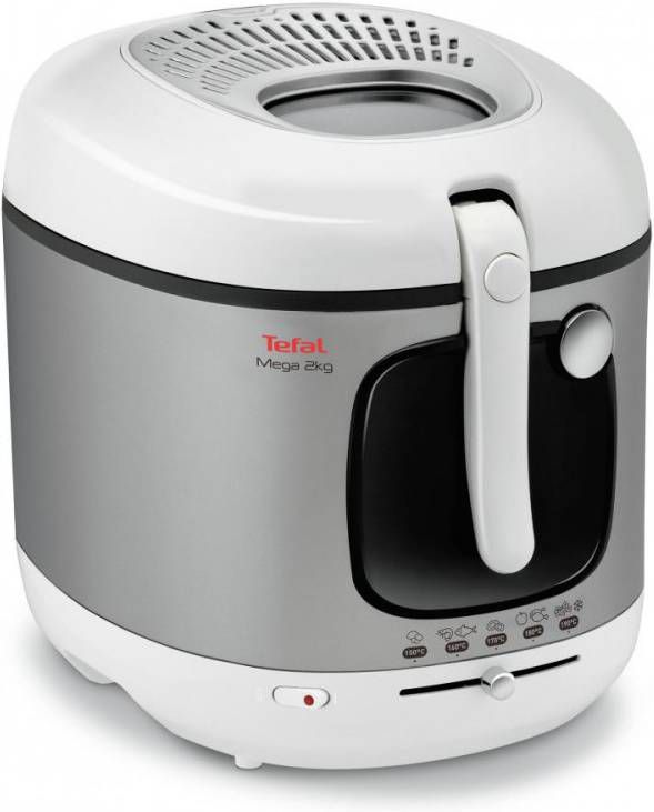 Tefal Mega XXL FR4800 Keukenapparaten Wit