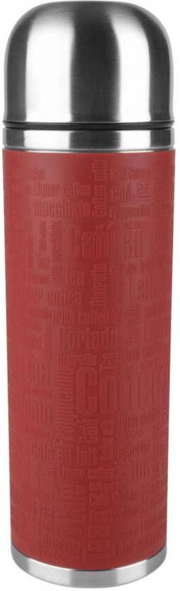 Tefal Isoleerfles Senator Sleeve 0, 5 L Rvs Rood