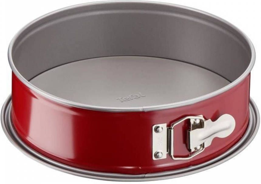 Tefal Scharniervorm Van Delibake staal Ø 17 Cm Rood En Grijs