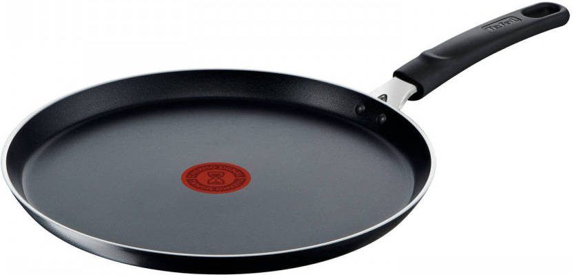 Tefal Pannenkoekpan 25cm, Geschikt Voor Alle Warmtebronnen Behalve Inductie