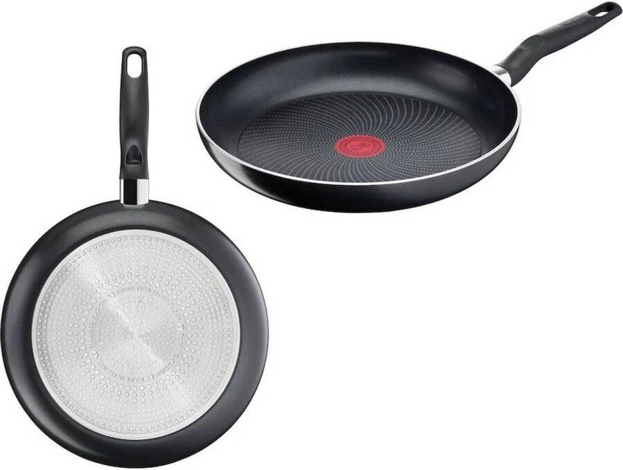 Tefal Start&apos, easy Koekenpan 24 Cm Pfoa Vrij Geschikt Voor Alle Warmtebronnen
