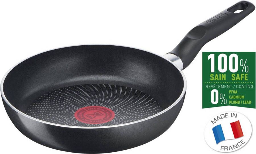 Tefal Start&apos, easy Koekenpan 28 Cm Pfoa Vrij Geschikt Voor Alle Warmtebronnen