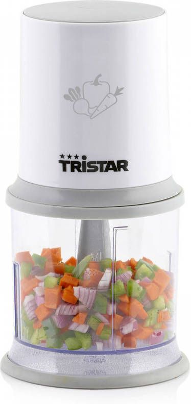 Tristar Hakmolen met RVS messen 200 Watt