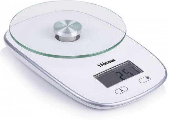 Tristar KW 2445 Keuken weegschaal Wit