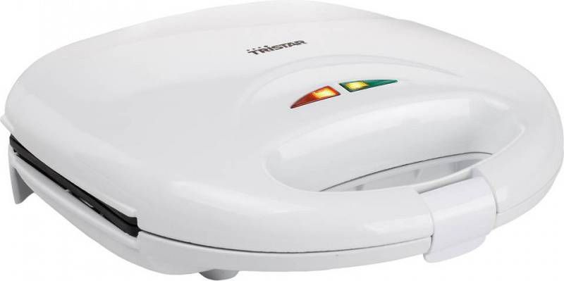 Tristar Sandwichmaker SA-3050 Anti-Aanbak 750 Watt Wit