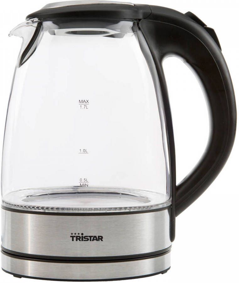 Tristar Waterkoker WK 3377 2200 W 1, 7 L glas
