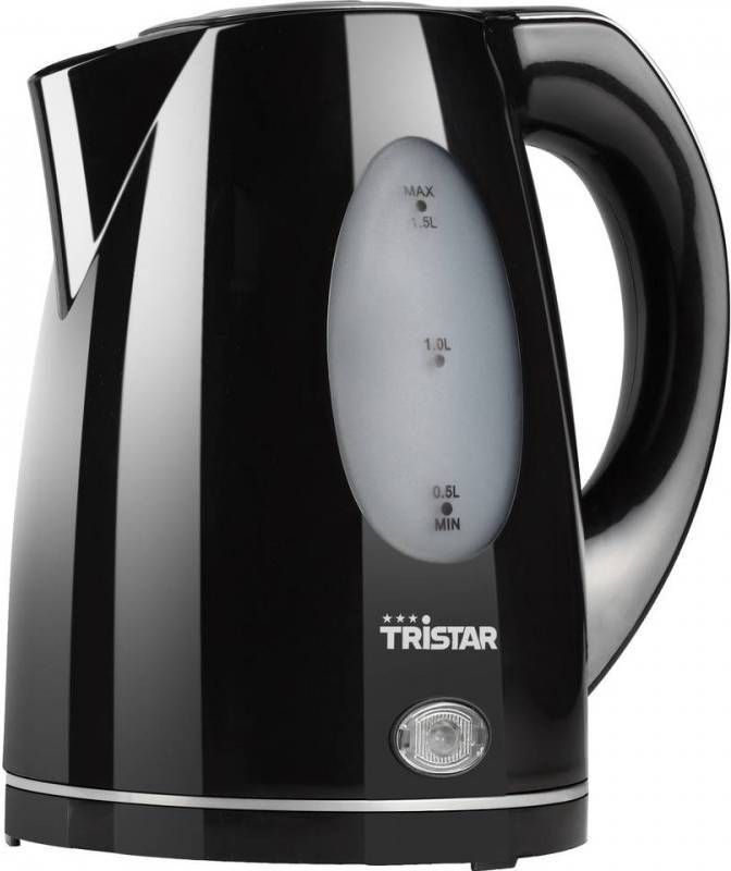 Tristar Waterkoker 1, 5L 2000W zwart