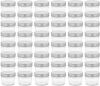 VidaXL Jampotten Met Zilverkleurige Deksels 48 St 110 Ml Glas online kopen