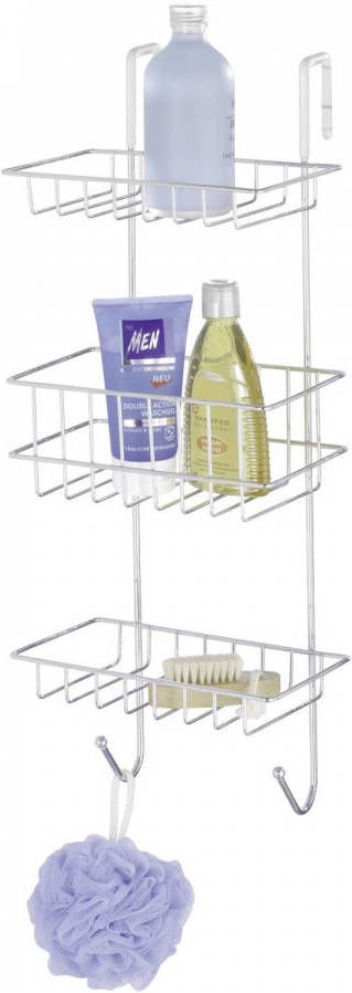 Wenko Douche En Badrekje Revigo 18, 5 X 57 Cm Staal Chroom