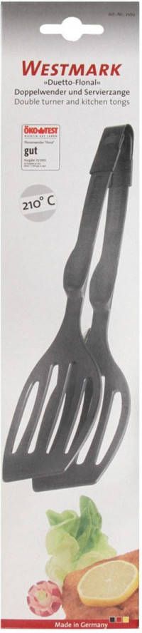Westmark Duetto Flonal Spatel 28, 9 X 7, 2 X 2 Cm Zwart