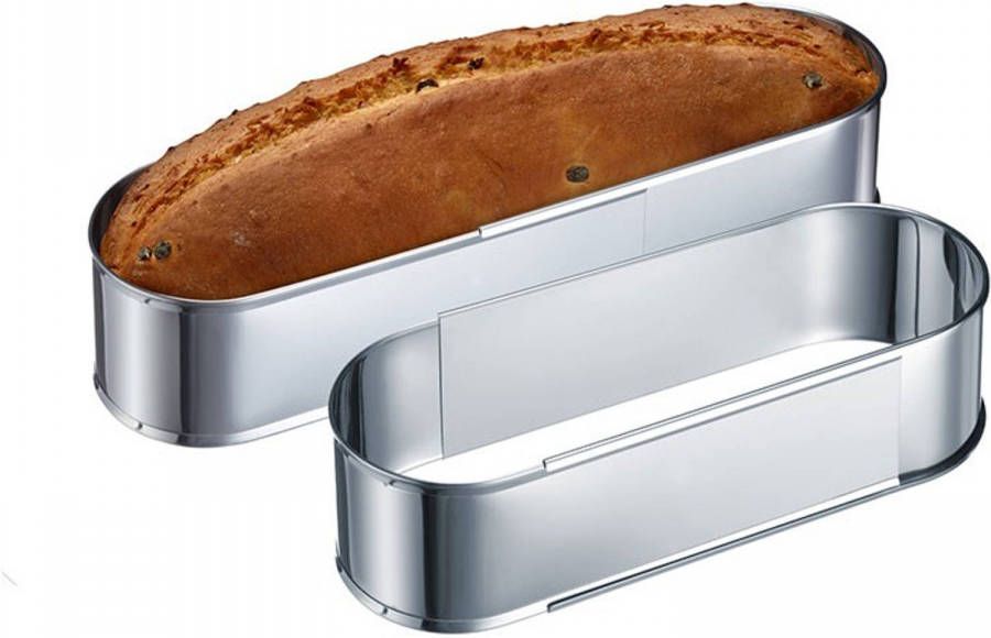 Westmark Uitschuifbare Cakevorm Rvs